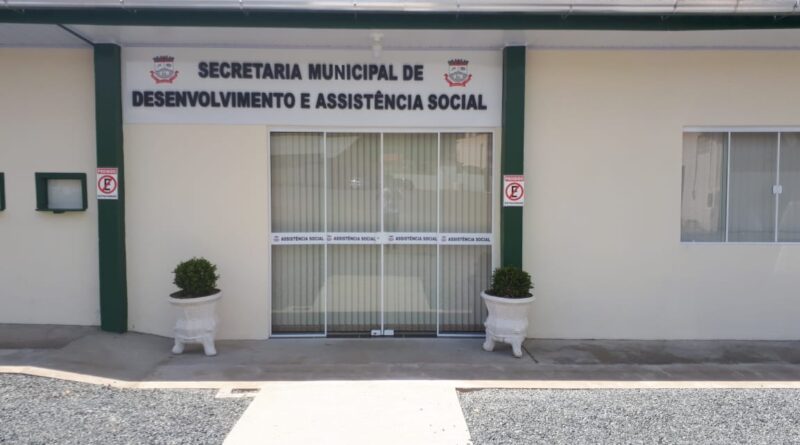 Sede Secretaria Municipal de Desenvolvimento e Assistência Social